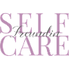 Self-care girlfriend pink and gray