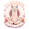 Chemise Mandala de yoga Lama Llamaste
