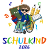 Schulkind 2026: Bunte Inklusion
