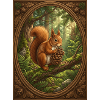 Red Squirrel Forest Adventure