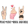Peace Love Rock And Roll