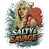 Salty & Savage