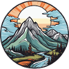 Mountains Landscape