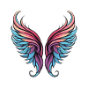 Icône des ailes