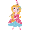 Princesse mignonne