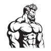 Bodybuilder Fitness Muscles