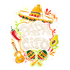 Papa Cito Fiesta Sombrero