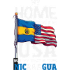Nicaragua Flag Pride & Home