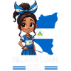 Nicaragua Flag Pride & Home