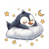 Pennguin Pinguin Pyjama Morgenmuffel Langschläfer 
