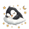 Pennguin Penguin Sleepyheads Late Riser Cuddle