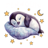 PennguinPenguin Pajamas Pennguin Late Riser