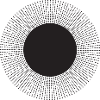 Radial Dot Sunburst