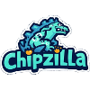 Chipzilla Dino Tee