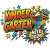 Kindergarten Hero 2026 Dino Boy