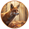 Design de t-shirt « Renard »