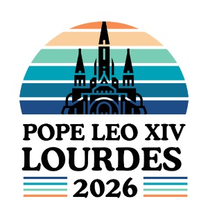 Pope Leo XIV Lourdes 2026