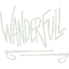 Wanderfull - Wortspiel mit Wanderstöcken