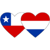 Chile_Holland_Flagge_Herz