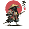 Crow Samurai: Red Sun Warrior