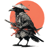 Raven Samurai Armour