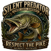 Silent Predator – Aggressives Hechtfang-Design