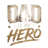 Papa Hero – Father Figure Graphic