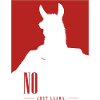 No Drama Just Llama Retro Lama