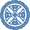 Celtic Knot Circle Emblem