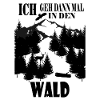 Alpen-Gipfel Silhouette