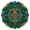 Aztec Sun God Mystic
