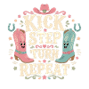 Kick Step Turn Repeat