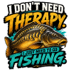 Mirror Carp Fishing Design Drôle de pêcheur