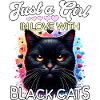 Fille Chat Noir