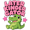 Später Kindergator – Kindergarten-Mädchengeschenk