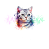American Shorthair Cat Heartline
