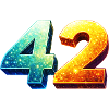 42 Cosmic Number – Nerd & Sci-Fi Design