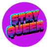 Reste queer rétro néon