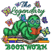 Der legendäre Bücherwurm