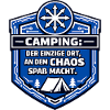 Camping Camper - Chaos is fun