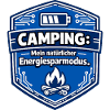 Mode camping économe d’énergie