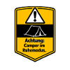 Camping-car, camping-car, fourgonnette