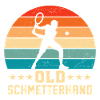 Old Schmetterhand Retro Tennis 