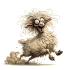 mouton fou