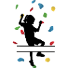 Climbing Wall Girl – Custom Climber