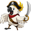 Captain Parrot Pirate Adventure