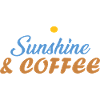Sunshine & Coffee Strandvibes Sommer Sonne Geschen