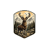 Deer in the mountains