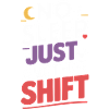 Infirmière de nuit, fatiguée
