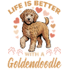 Race de chien Goldendoodle